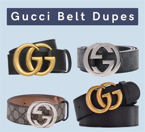 dupe for small gucci belt buckle|knockoff gucci belts for sale.